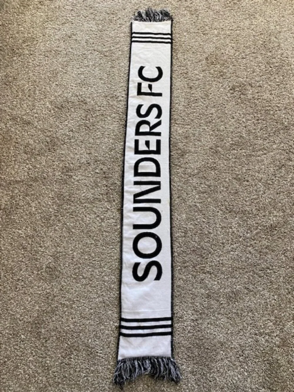 Seattle Sounders 2020 FC Scarf MLS  60